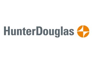 Logo de Hunter Douglas