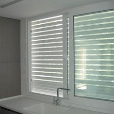 Persiana PVC (plástico)