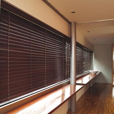 Veneciana de madera NOGAL