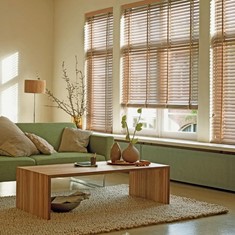 Veneciana de madera