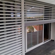 Venecianas de aluminio